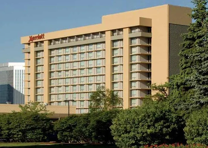 Hotel Marriott Chicago O'hare Rosemont
